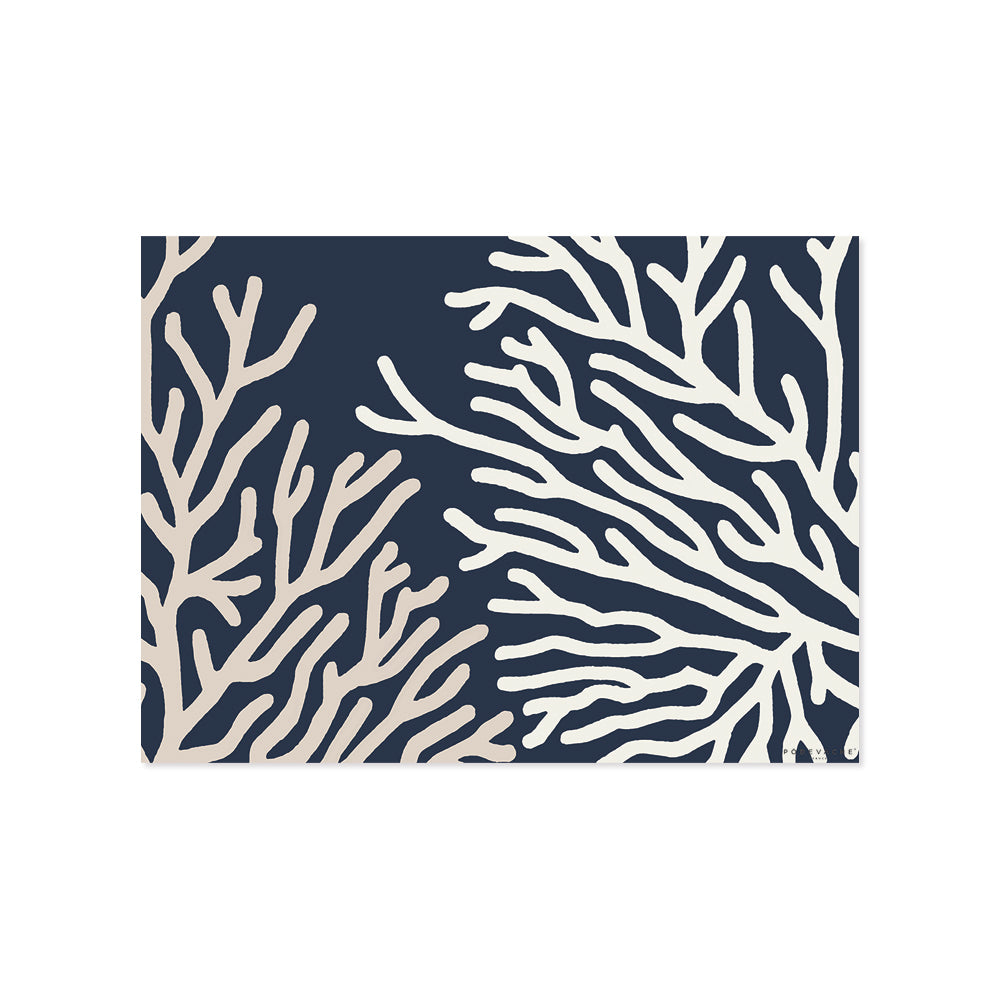 Set de table vinyle Komma