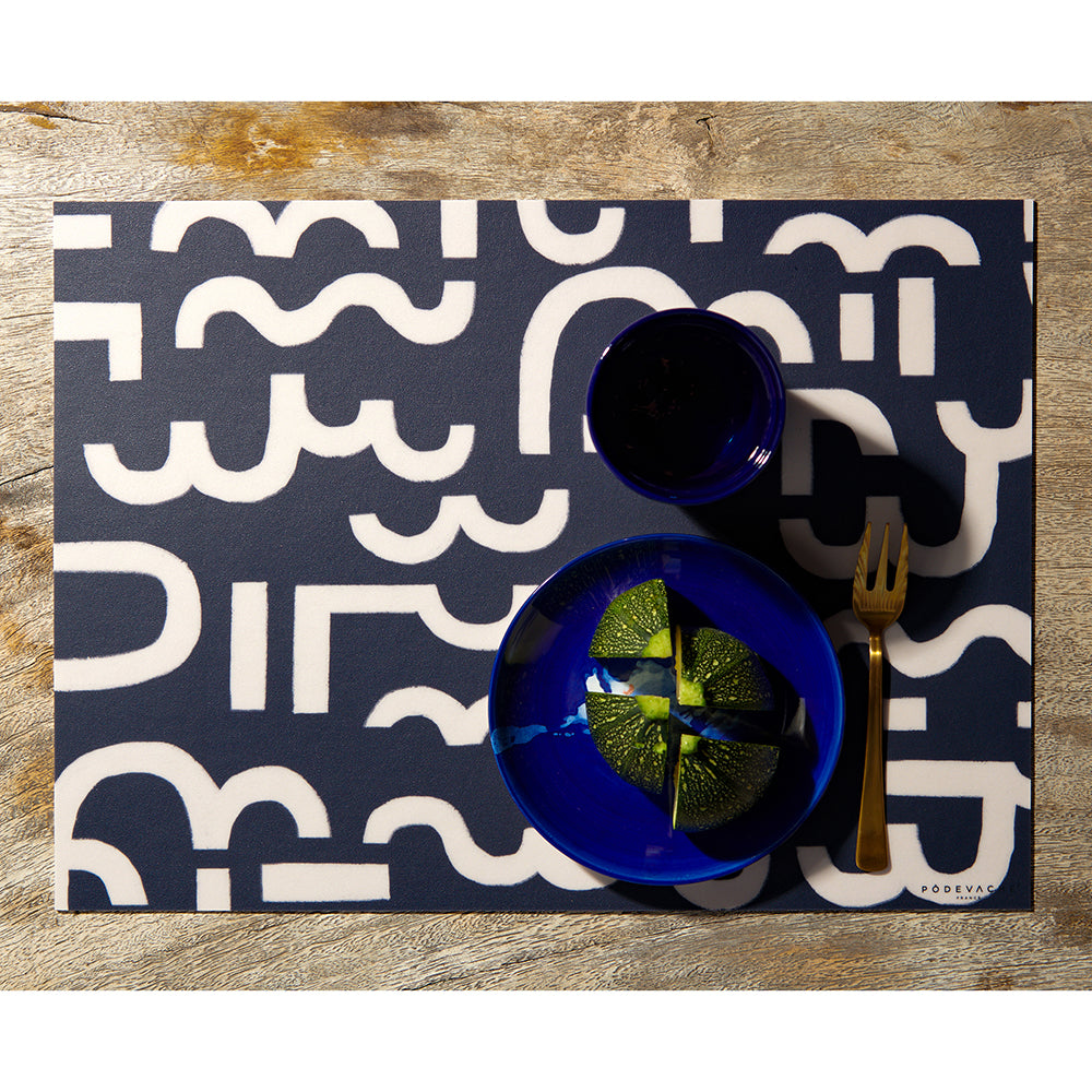 Set de table vinyle Milies