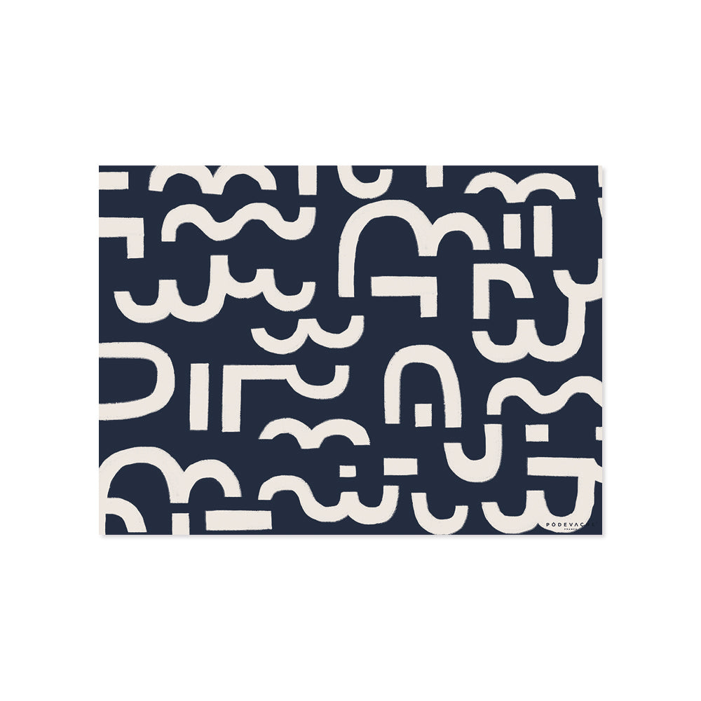 Set de table vinyle Milies