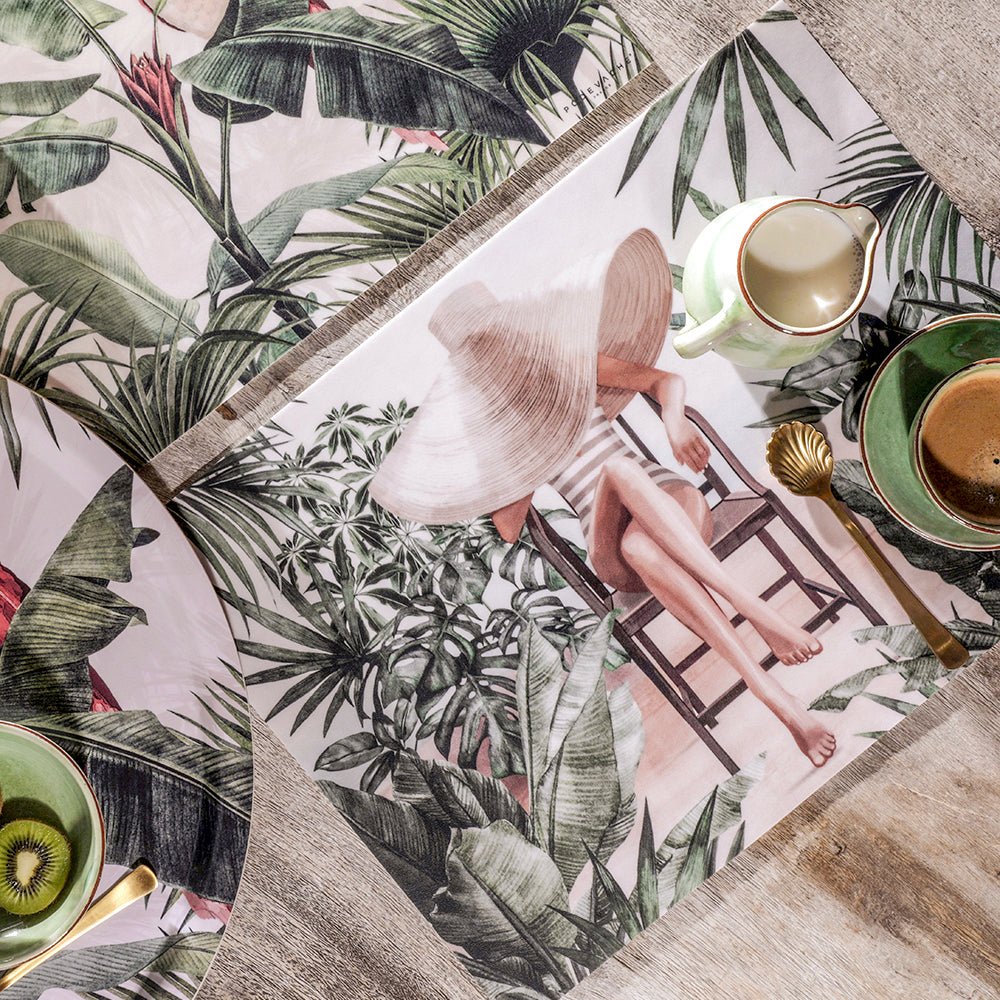 Set de table vinyle Arenosa