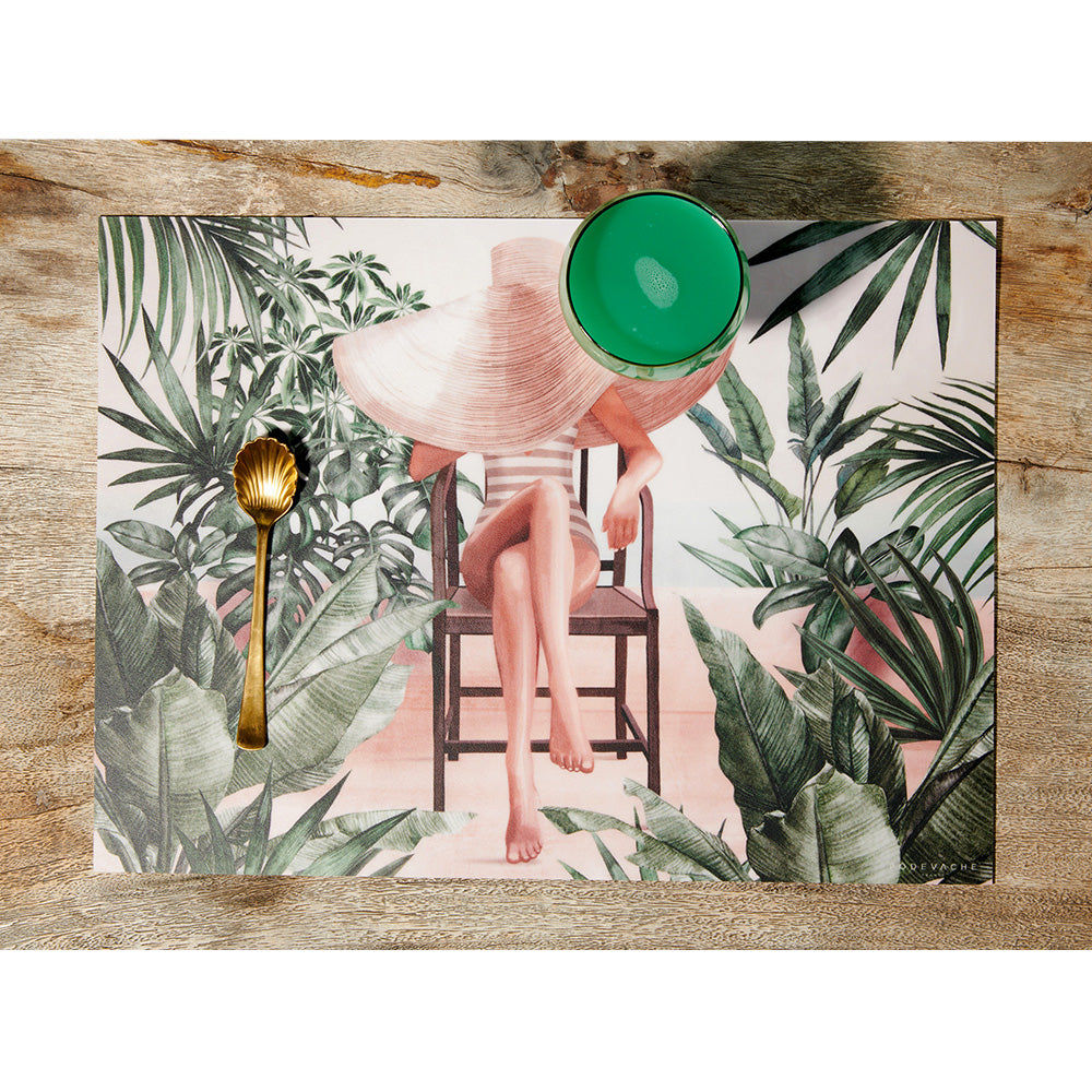Arenosa vinyl placemat