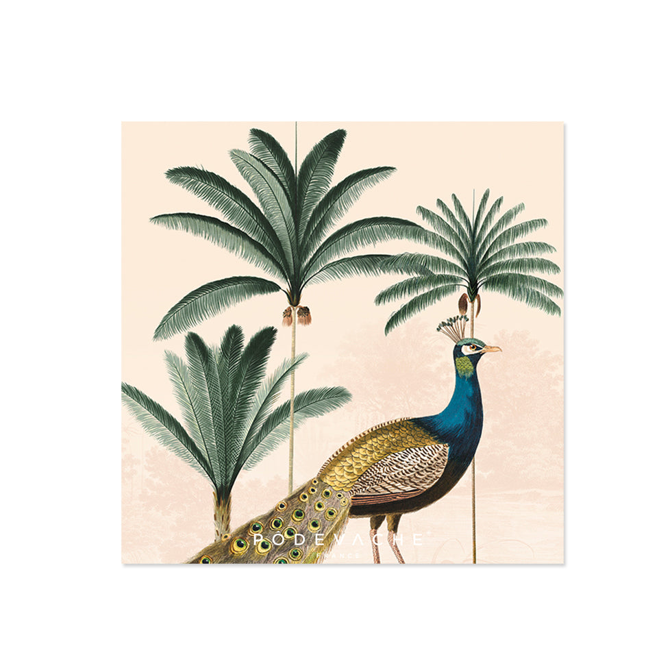 Lot de 6 dessous de verre vinyle Palmira