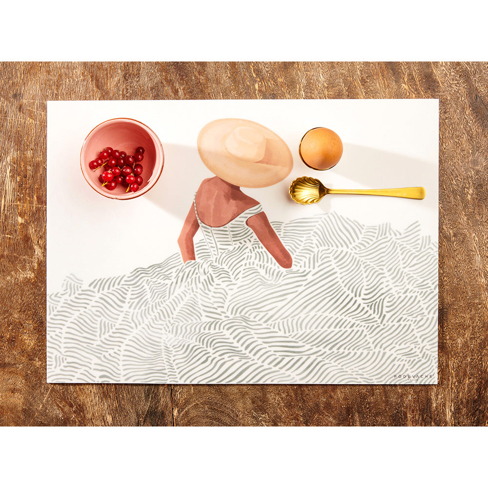 Set de table vinyle Capira