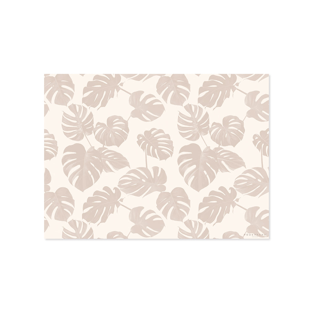 Mantel individual de vinilo Abajo