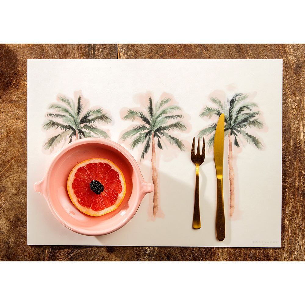 Mantel individual de vinilo Coco