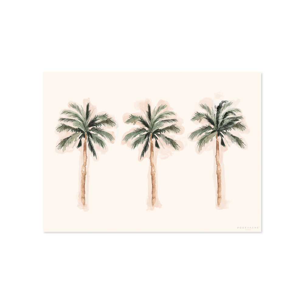 Mantel individual de vinilo Coco