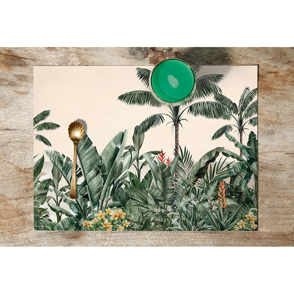 Set de table vinyle Vista