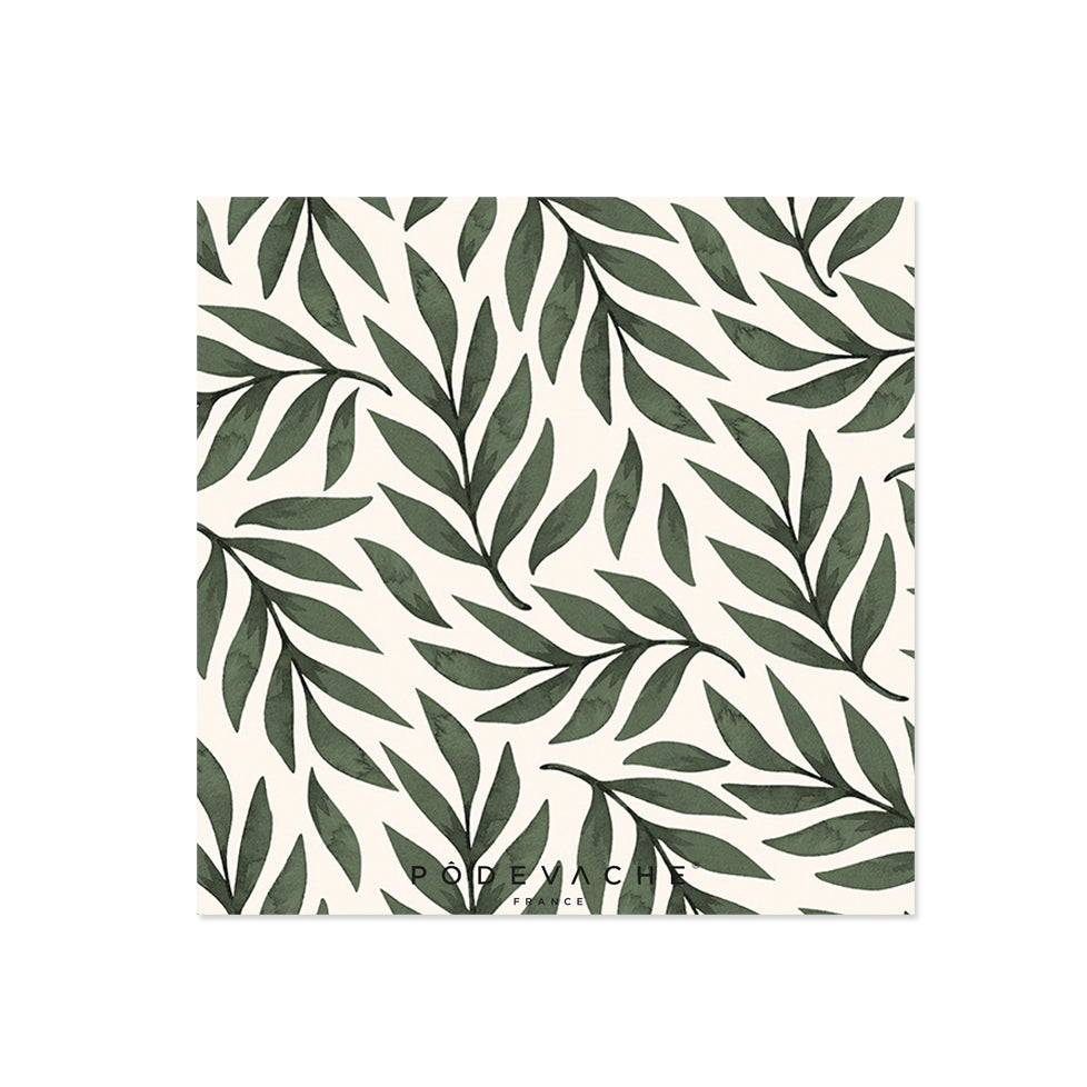 Lot de 6 dessous de verre vinyle Loma