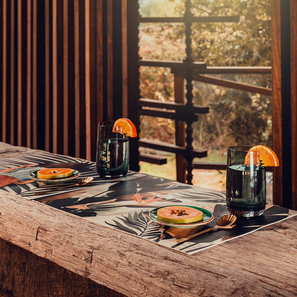 Set de table vinyle Ahua