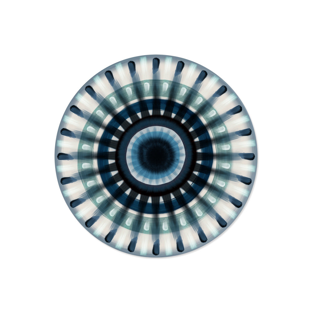 Lot de 6 dessous de verre vinyle Kada