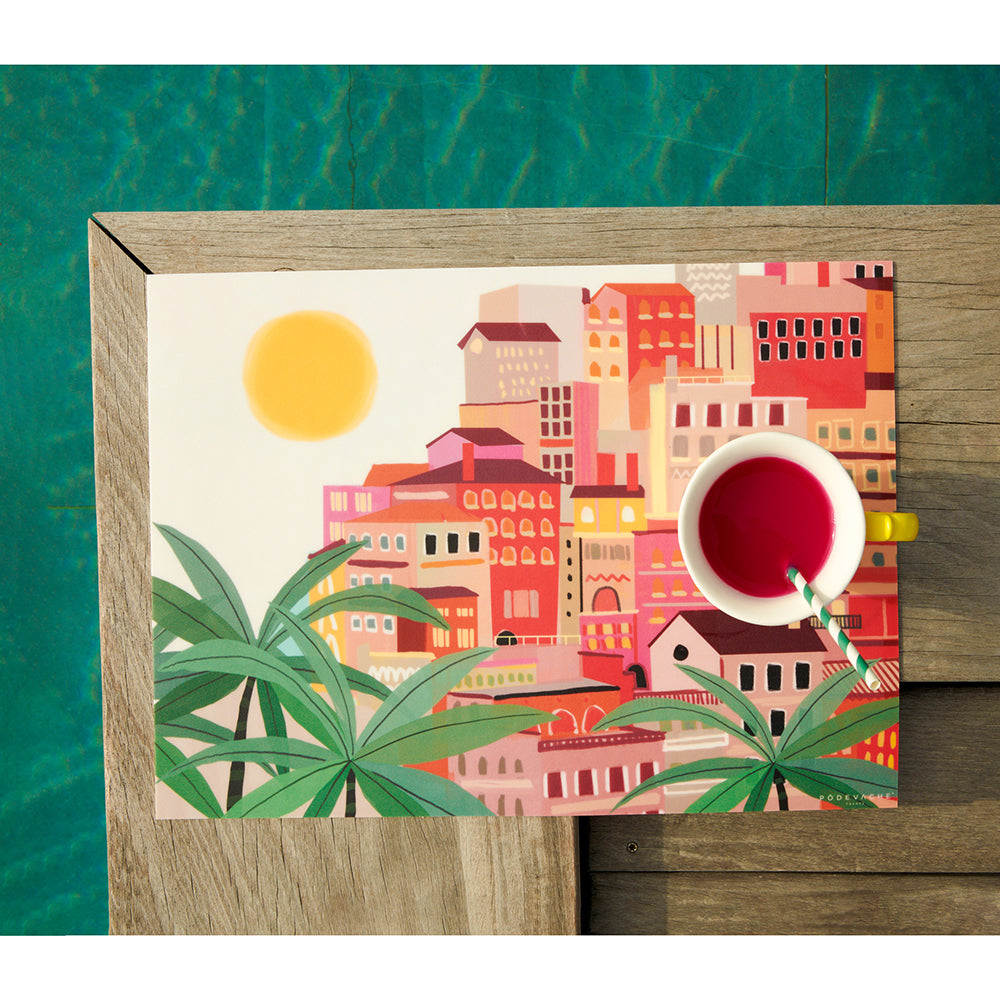 Calda vinyl placemat