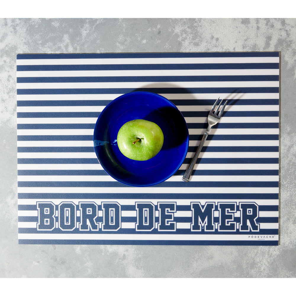 Set de table vinyle Zeta