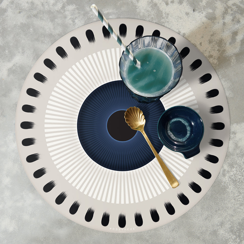 Mantel individual de vinilo Giada