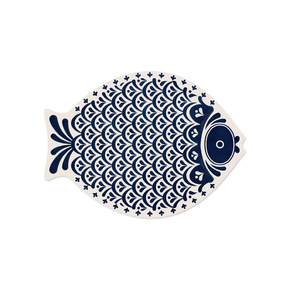 Lot de 6 dessous de verre vinyle Riki