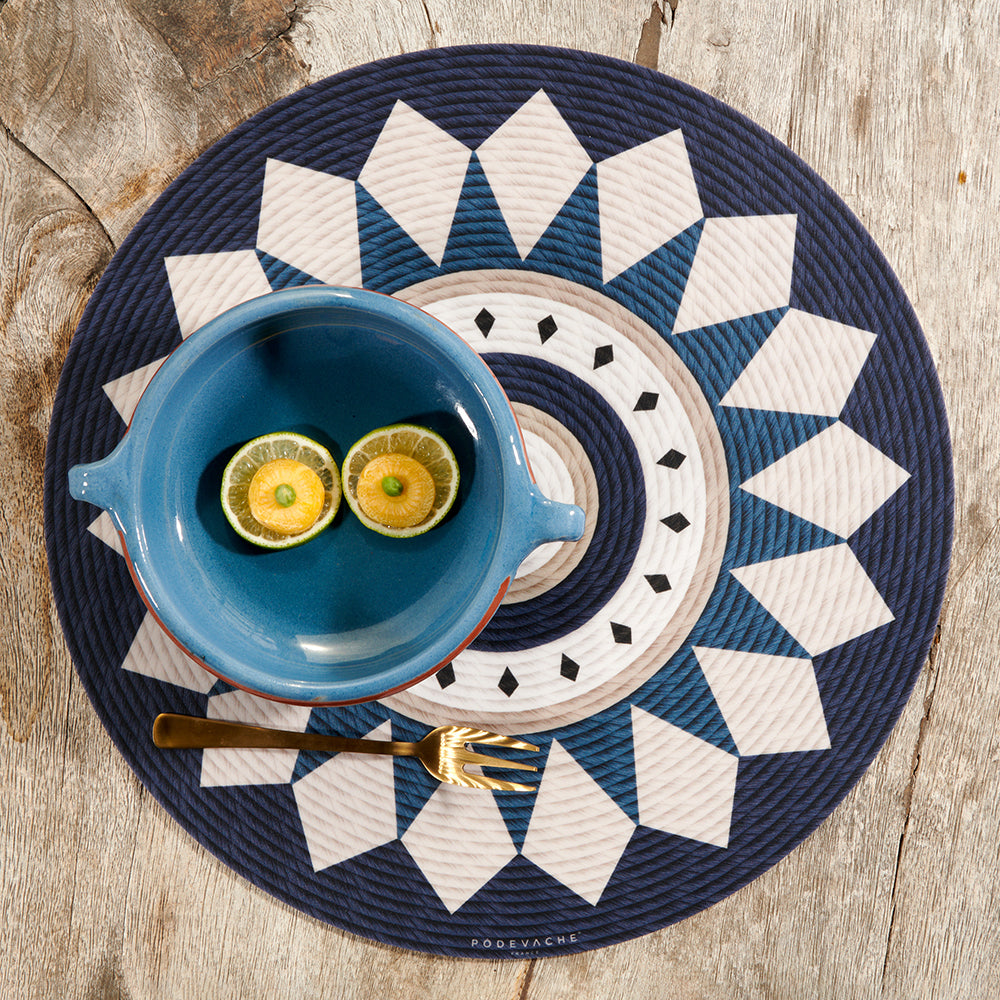 Mantel individual de vinilo Selo