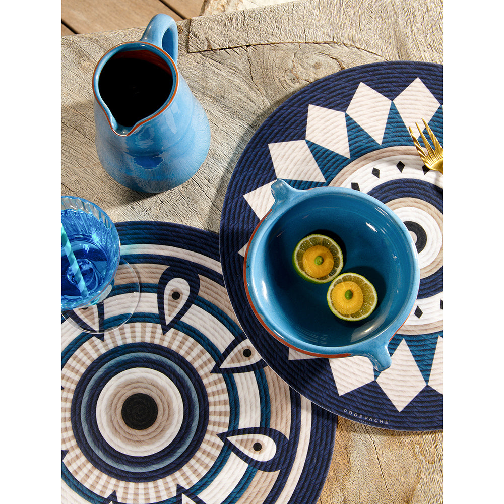 Louros vinyl placemat