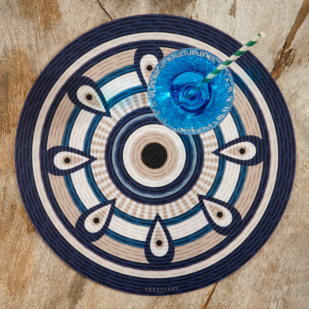 Mantel individual de vinilo Louros