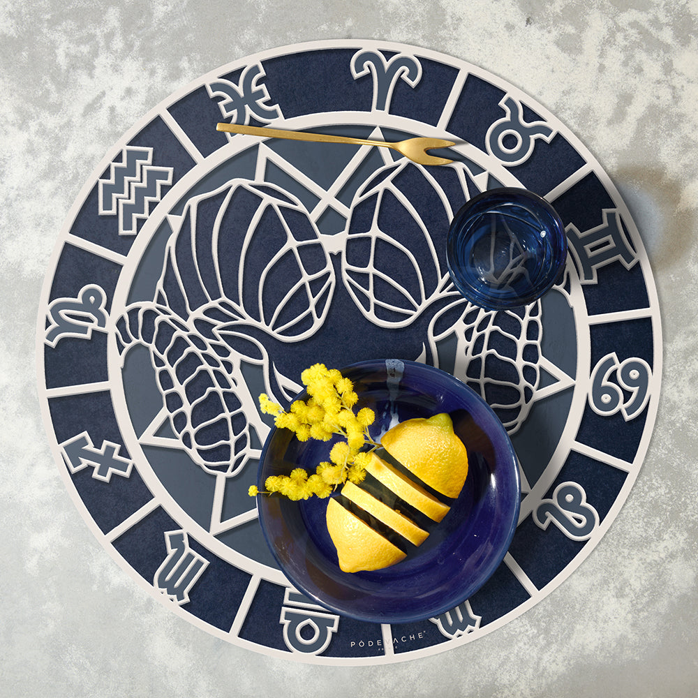 Set de table vinyle Bélier