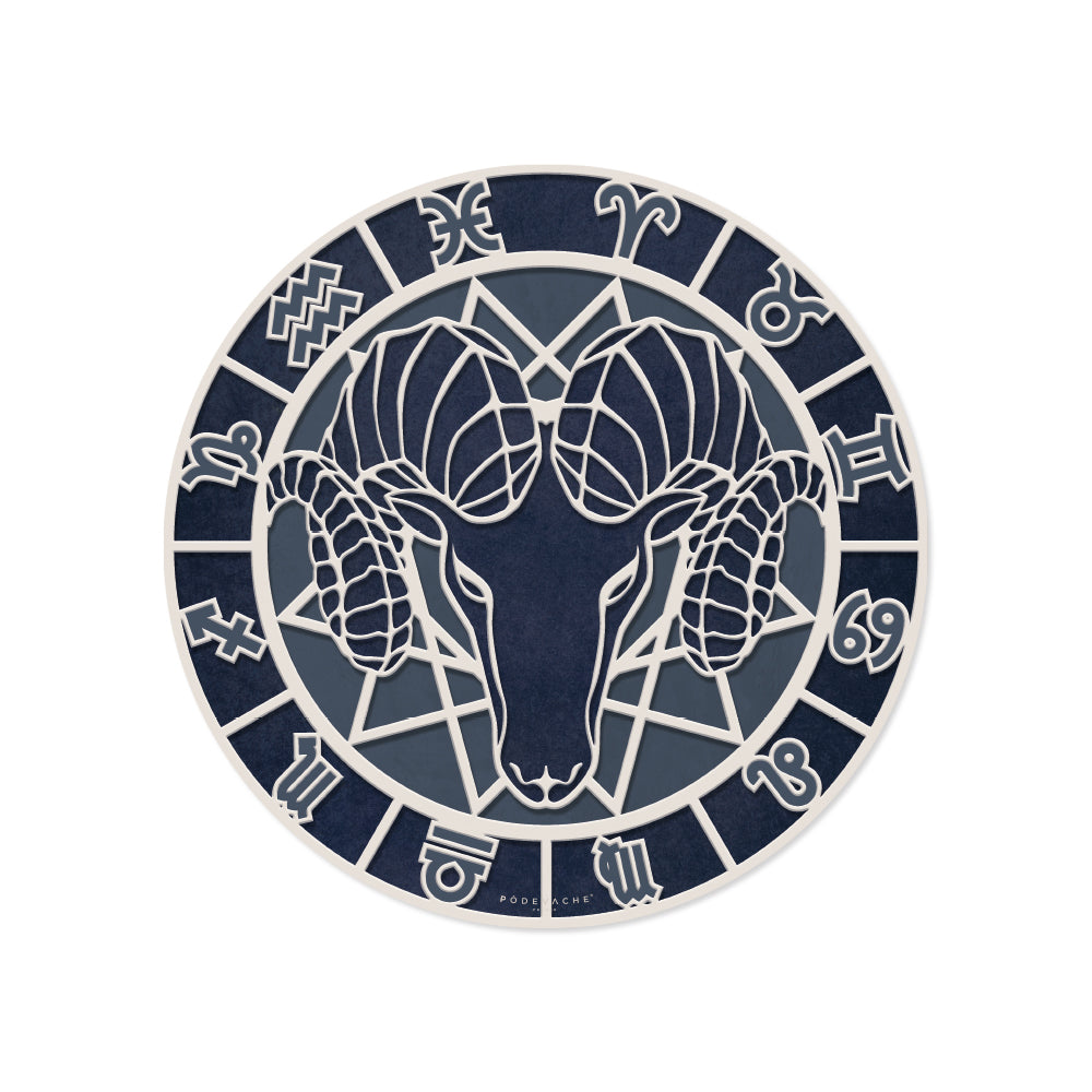 Set de table vinyle Bélier