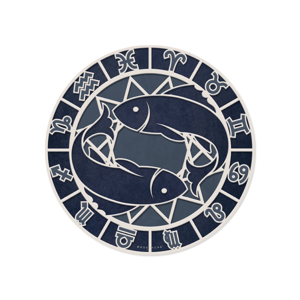 Set de table vinyle Poisson