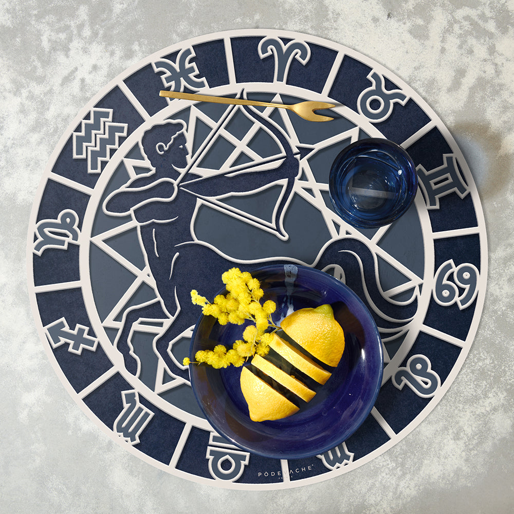 Set de table vinyle Sagittaire