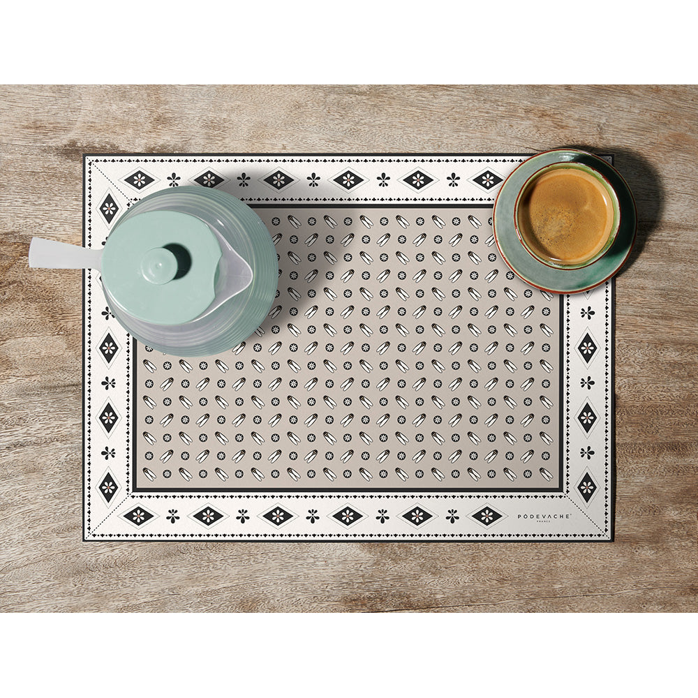 Set de table vinyle Lajas