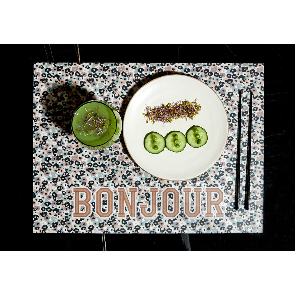 Set de table vinyle Coiba