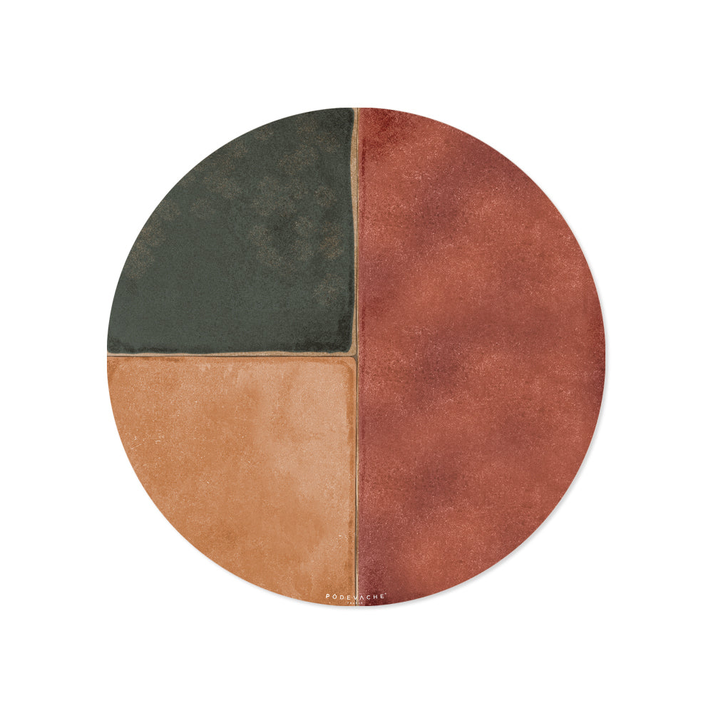 Set de table vinyle Balle