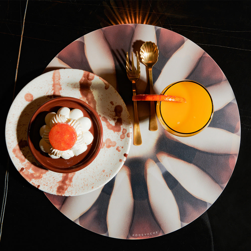 Basso vinyl placemat