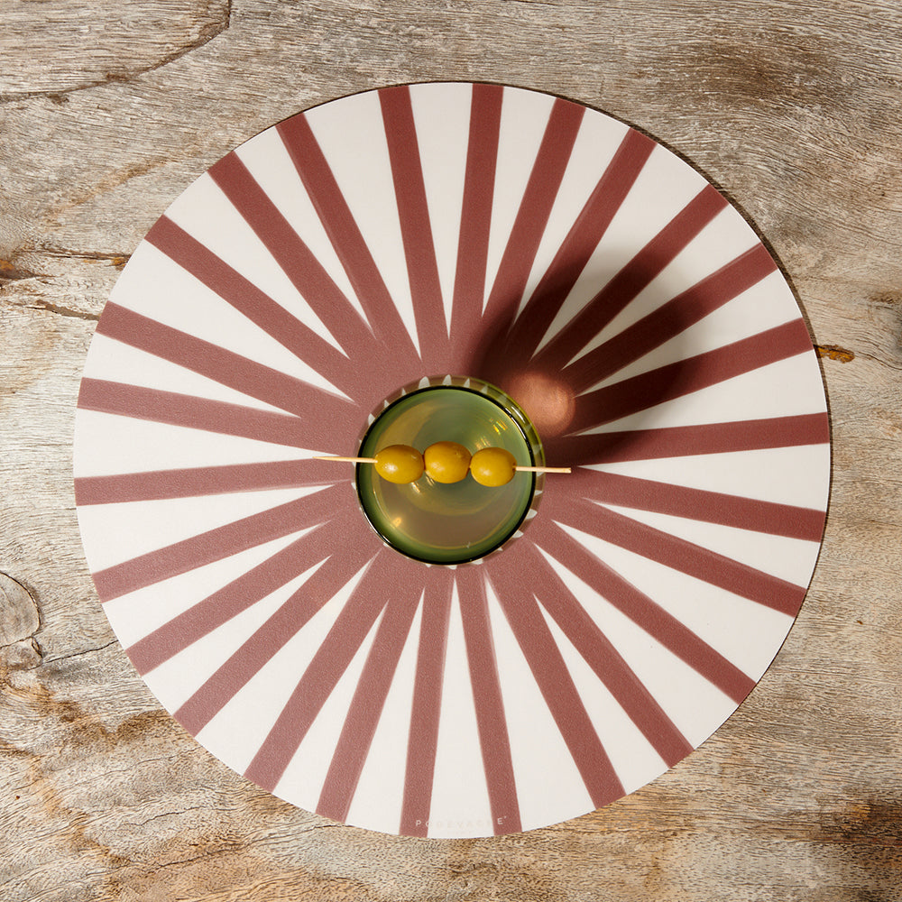 Set de table vinyle Jaru