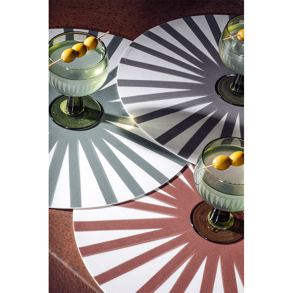 Set de table vinyle Jaru