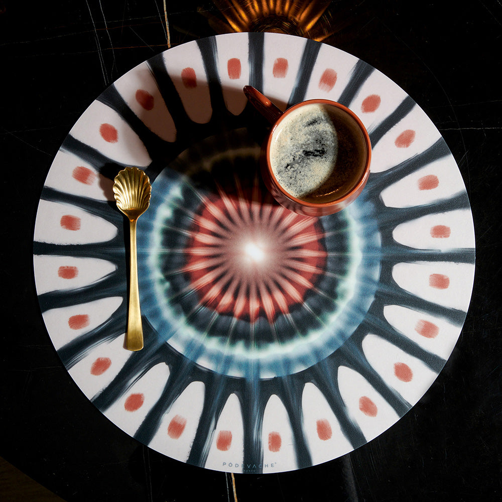 Set de table vinyle Guai