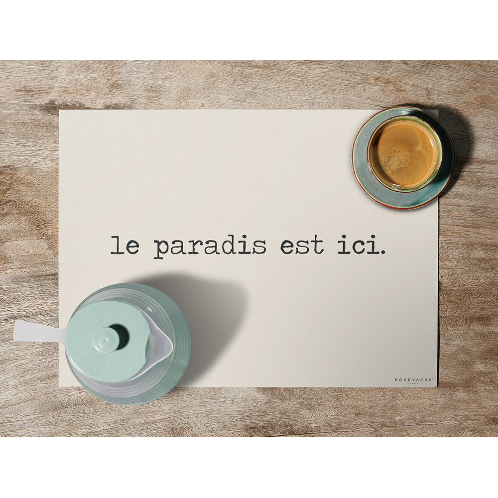 Set de table vinyle Yopal