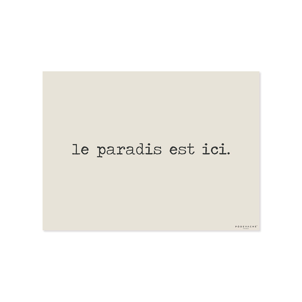 Set de table vinyle Yopal