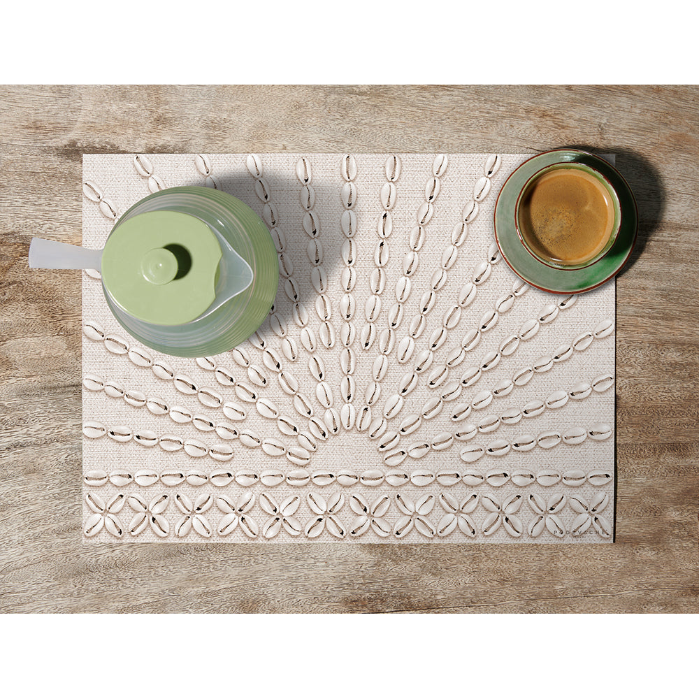 Individual de vinilo islita