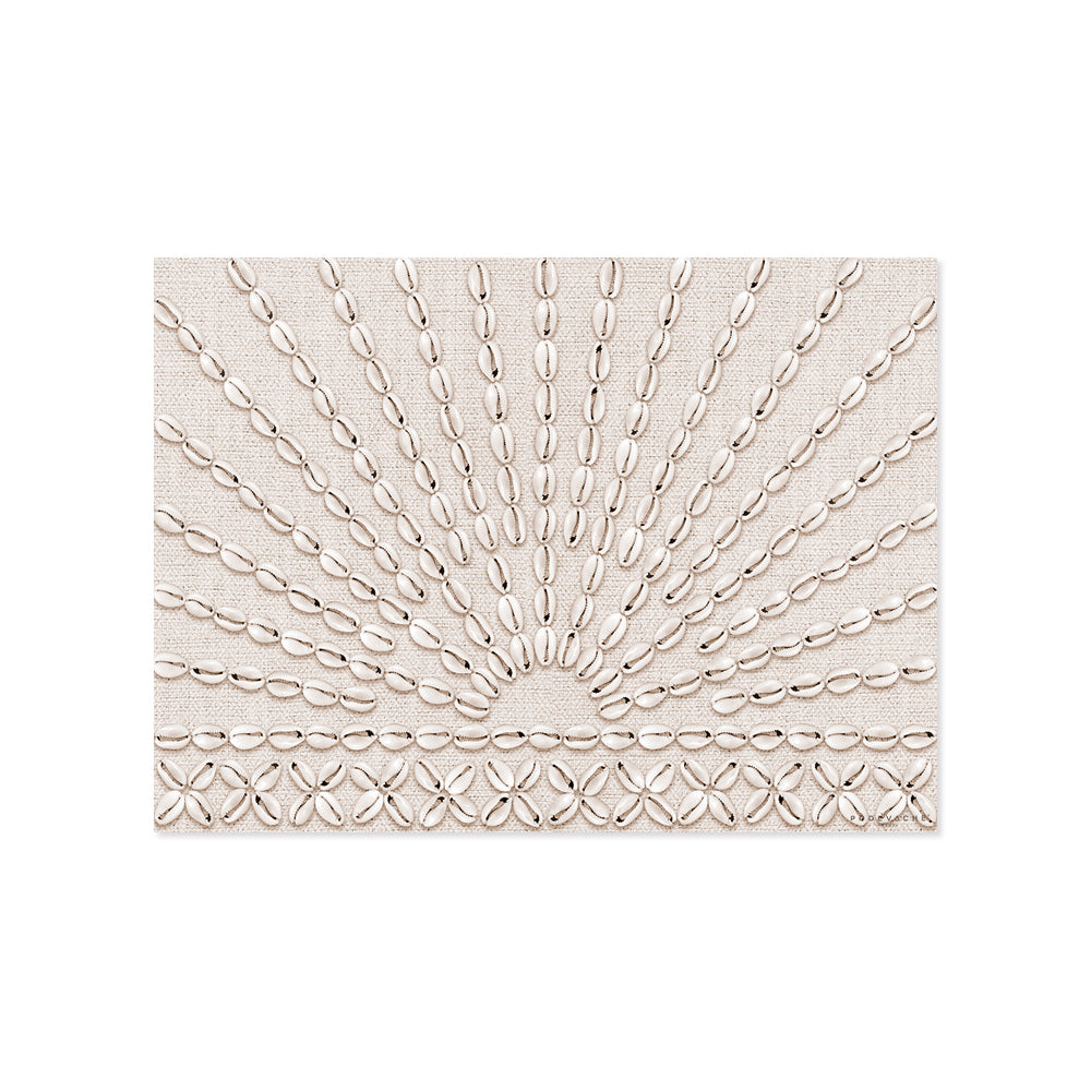 Individual de vinilo islita