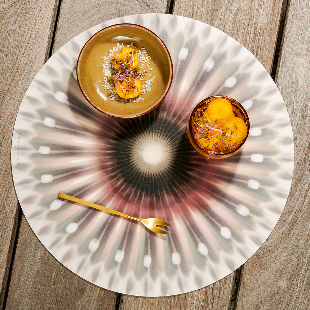 Set de table vinyle Mantas