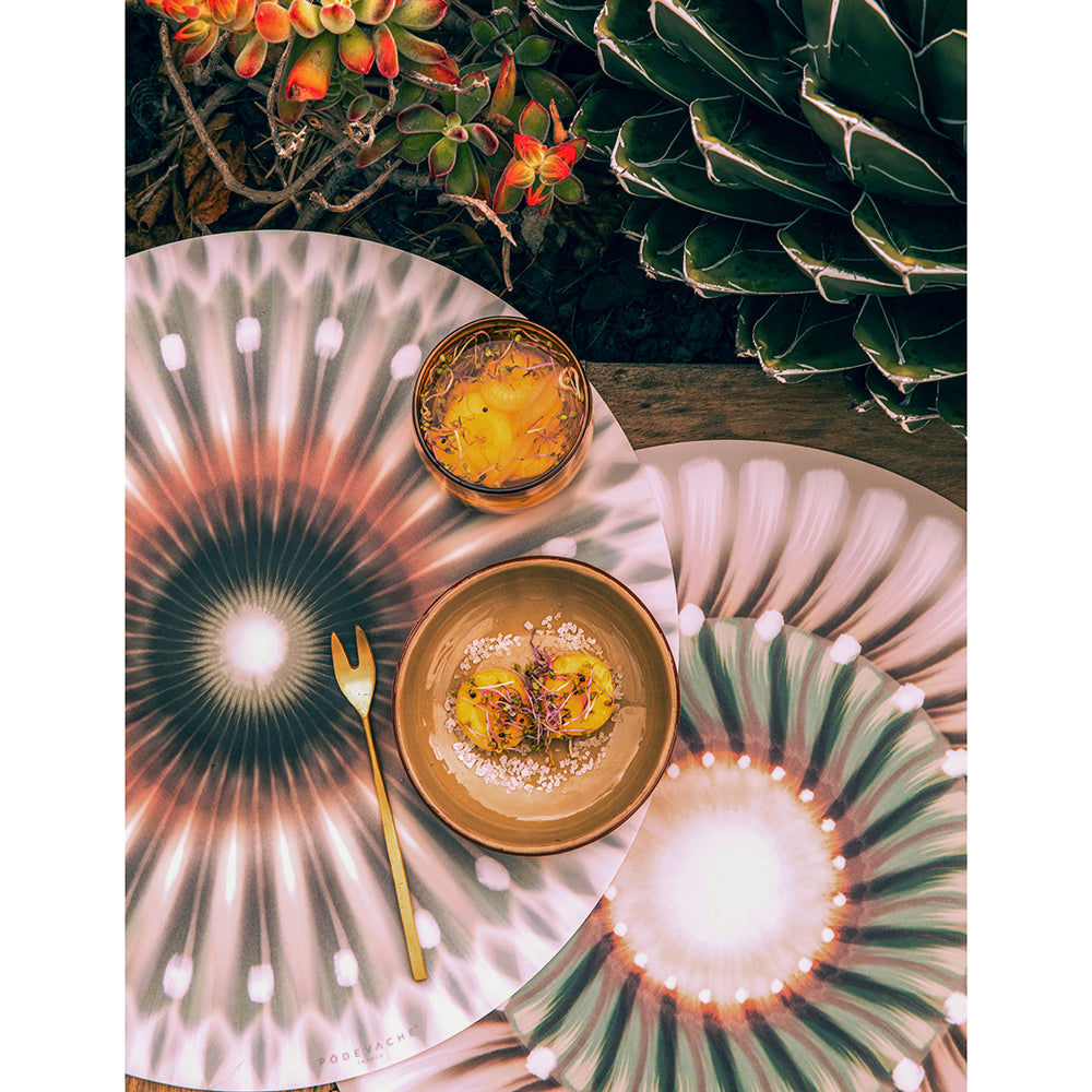 Set de table vinyle Torio