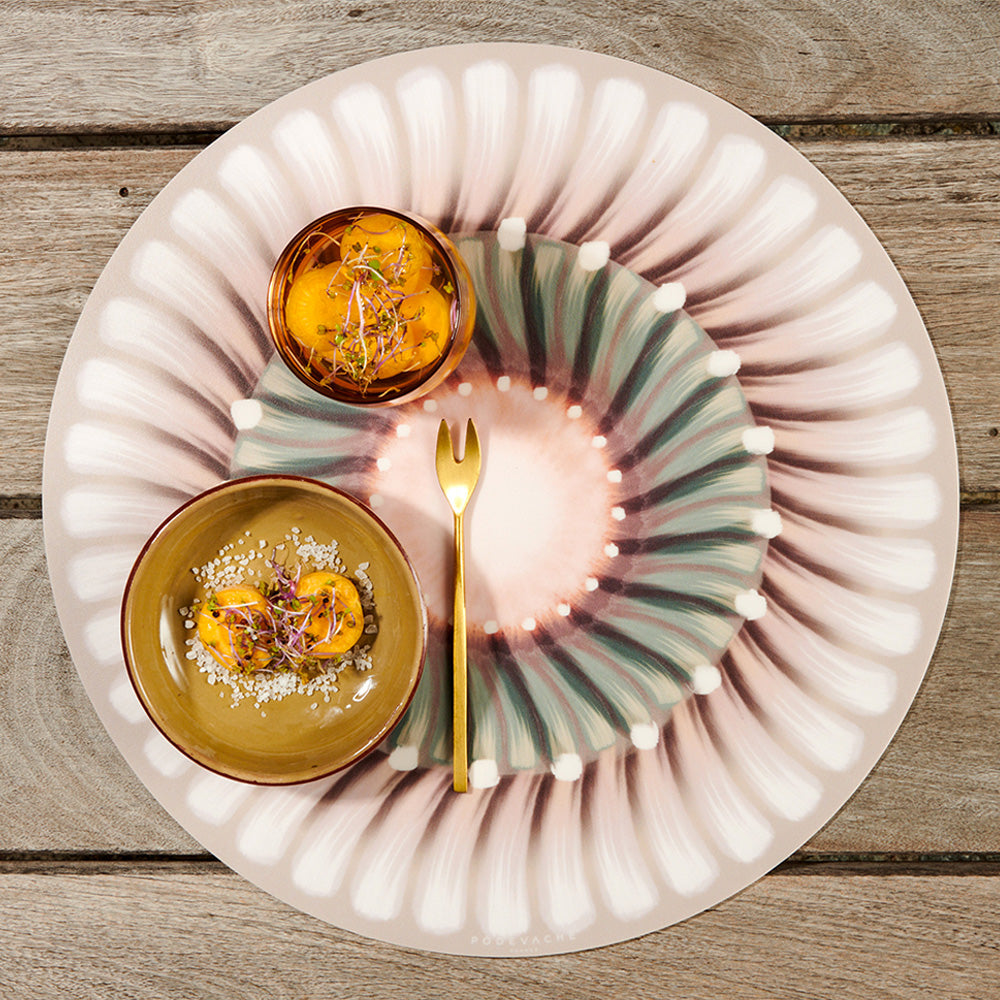 Set de table vinyle Torio