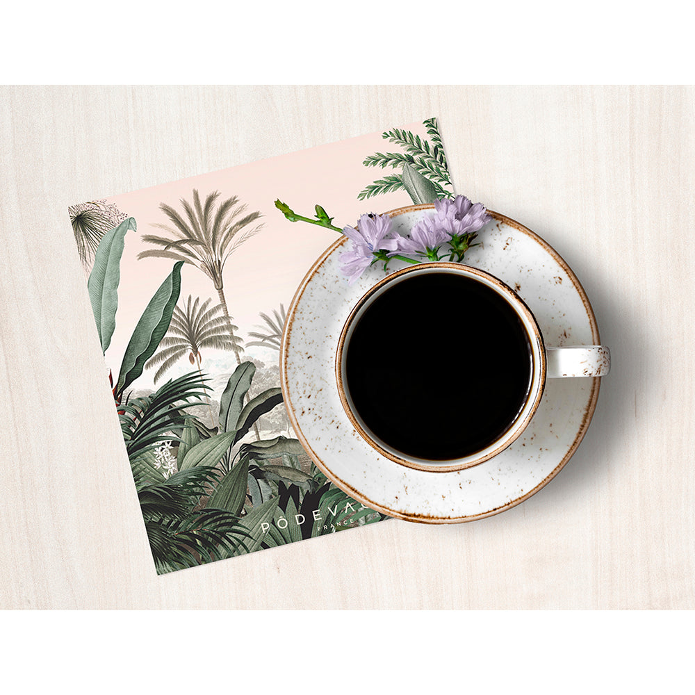 Lot de 6 dessous de verre vinyle Onang