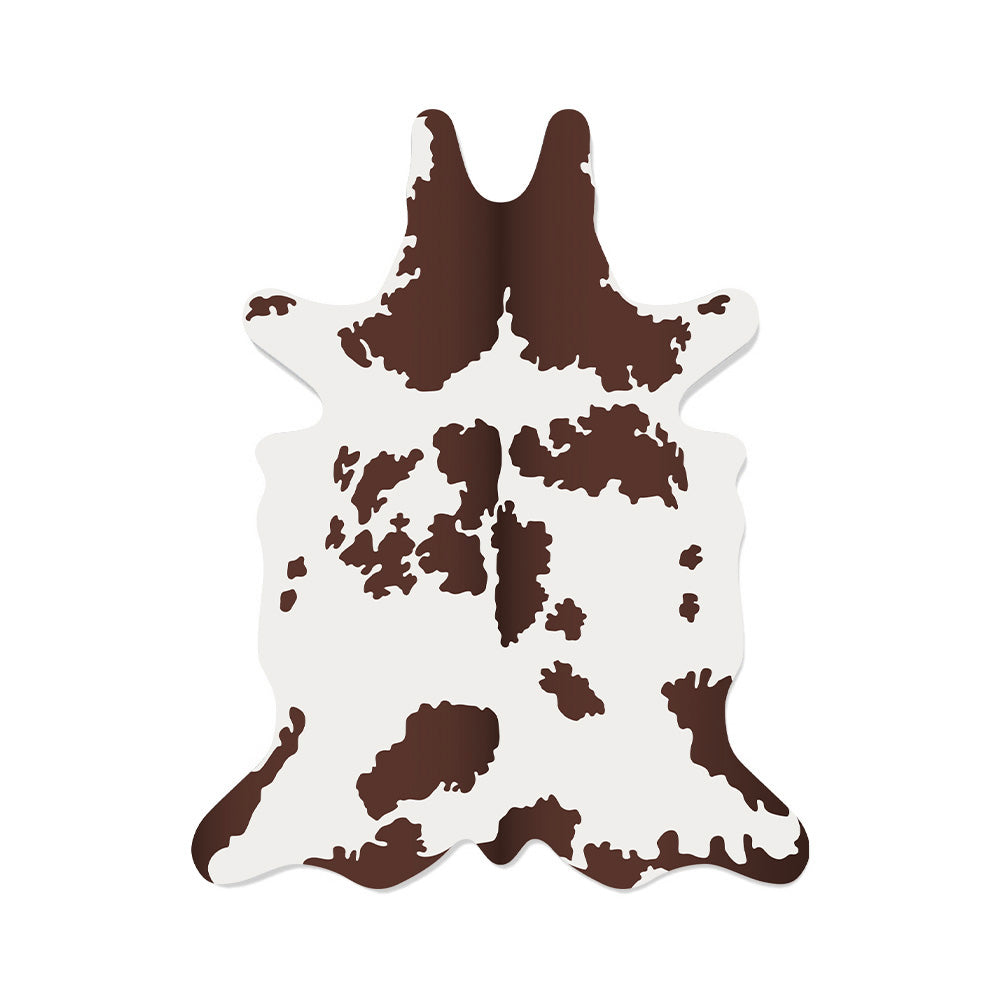 Cowhide vinyl placemat