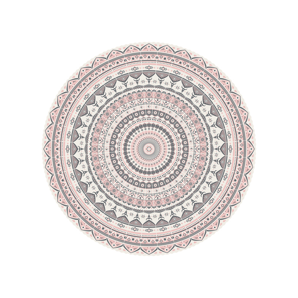 Mandala vinyl placemat - Kids