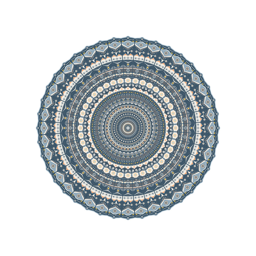 Set de table vinyle Mandala - Enfants