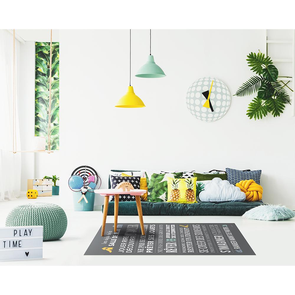 Tapis vinyle Play Game - Enfants