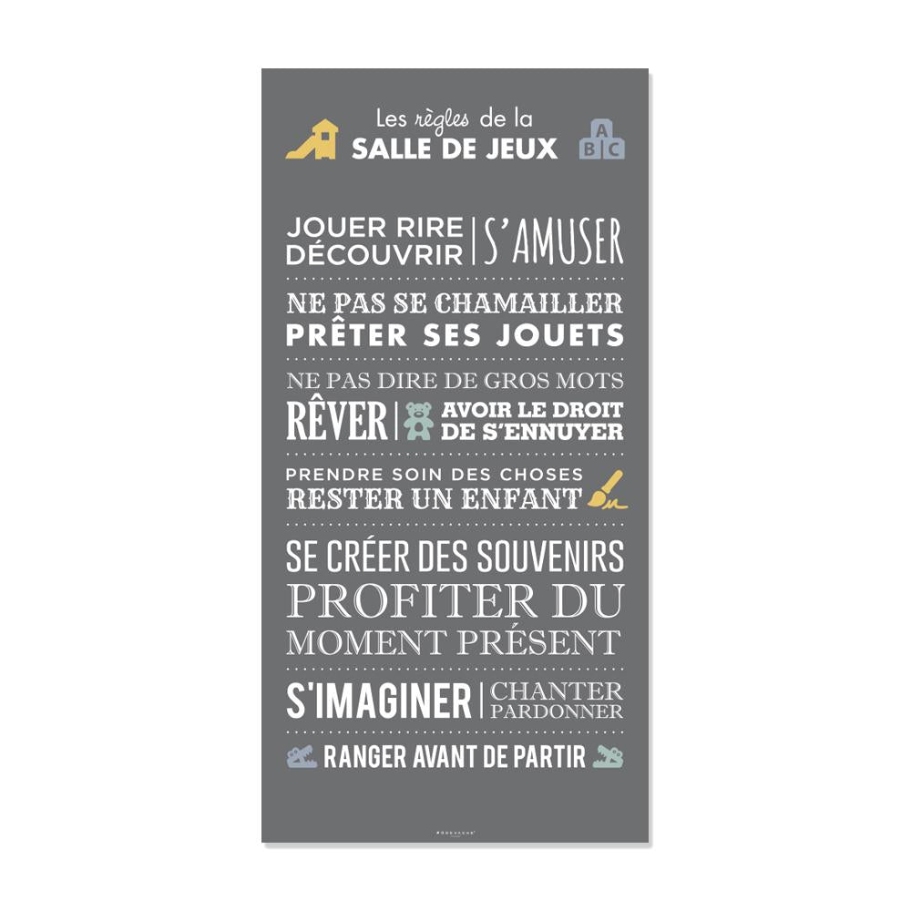 Tapis vinyle Play Game - Enfants