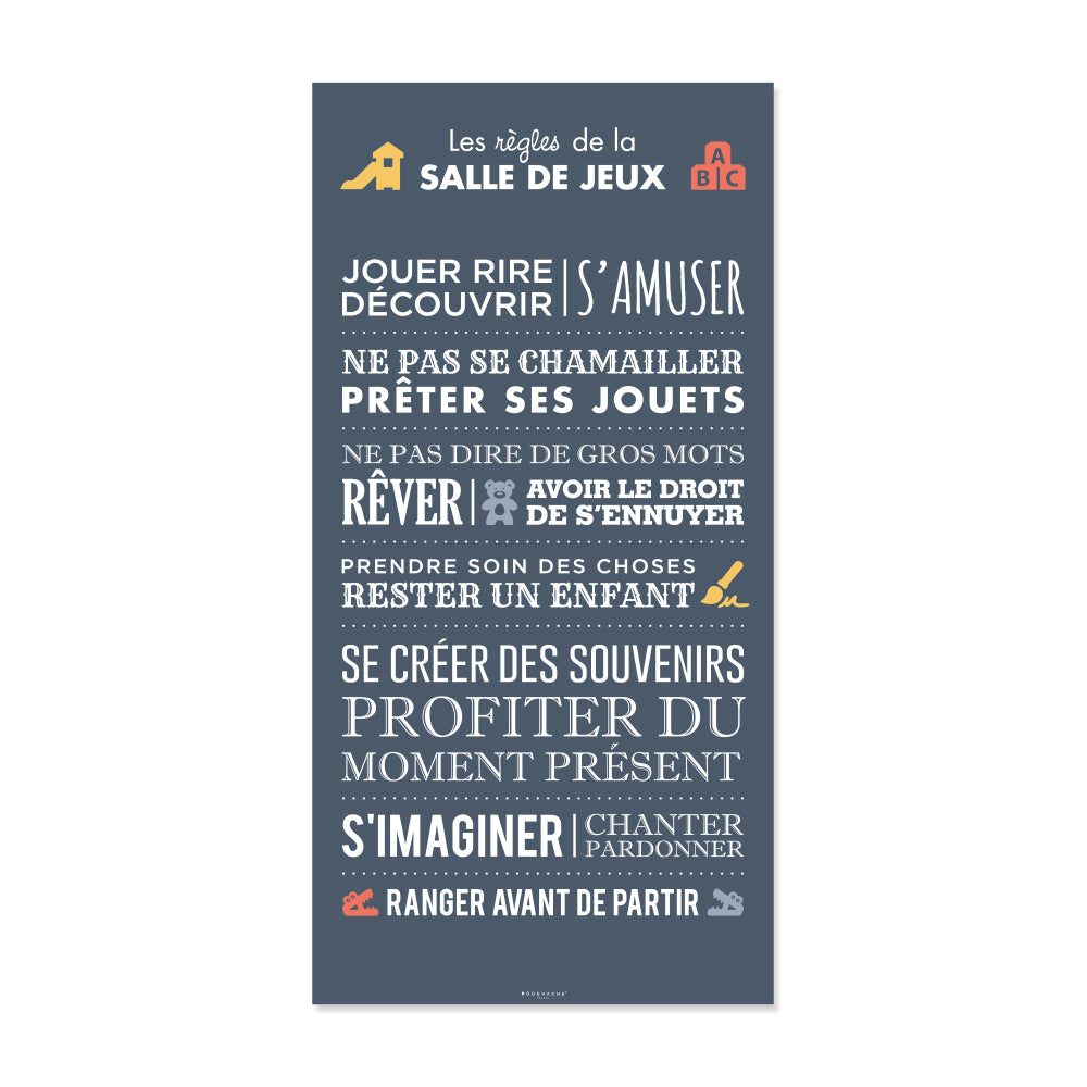 Tapis vinyle Play Game - Enfants