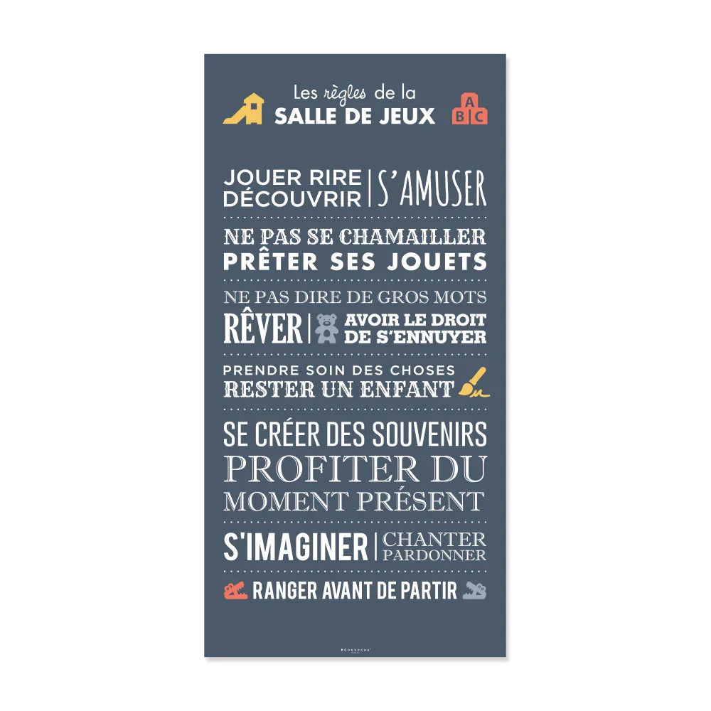 Tapis vinyle Play Game - Enfants