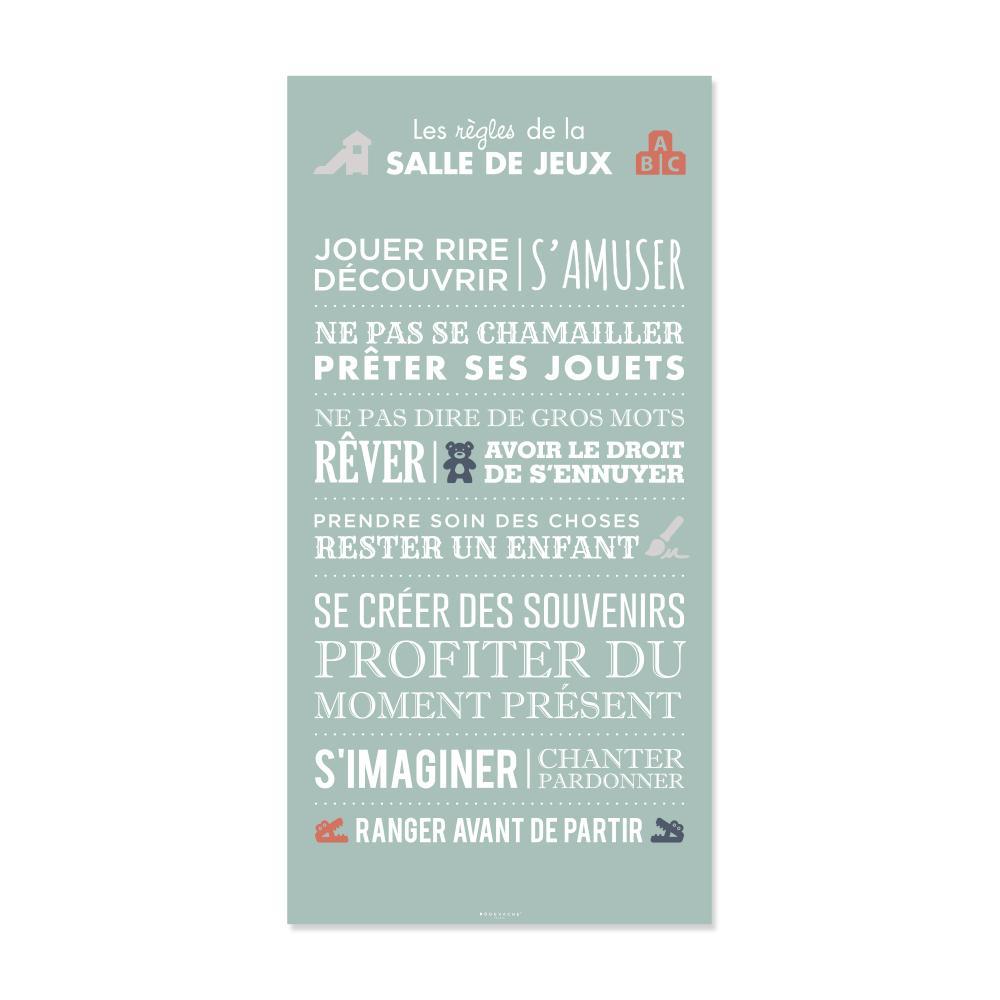 Tapis vinyle Play Game - Enfants