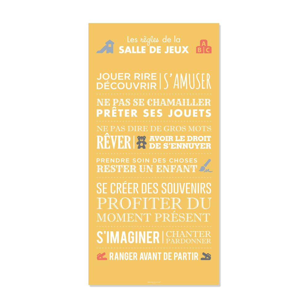 Tapis vinyle Play Game - Enfants