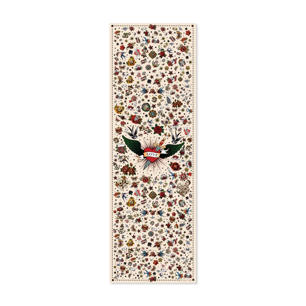 Tapis vinyle Tattoo